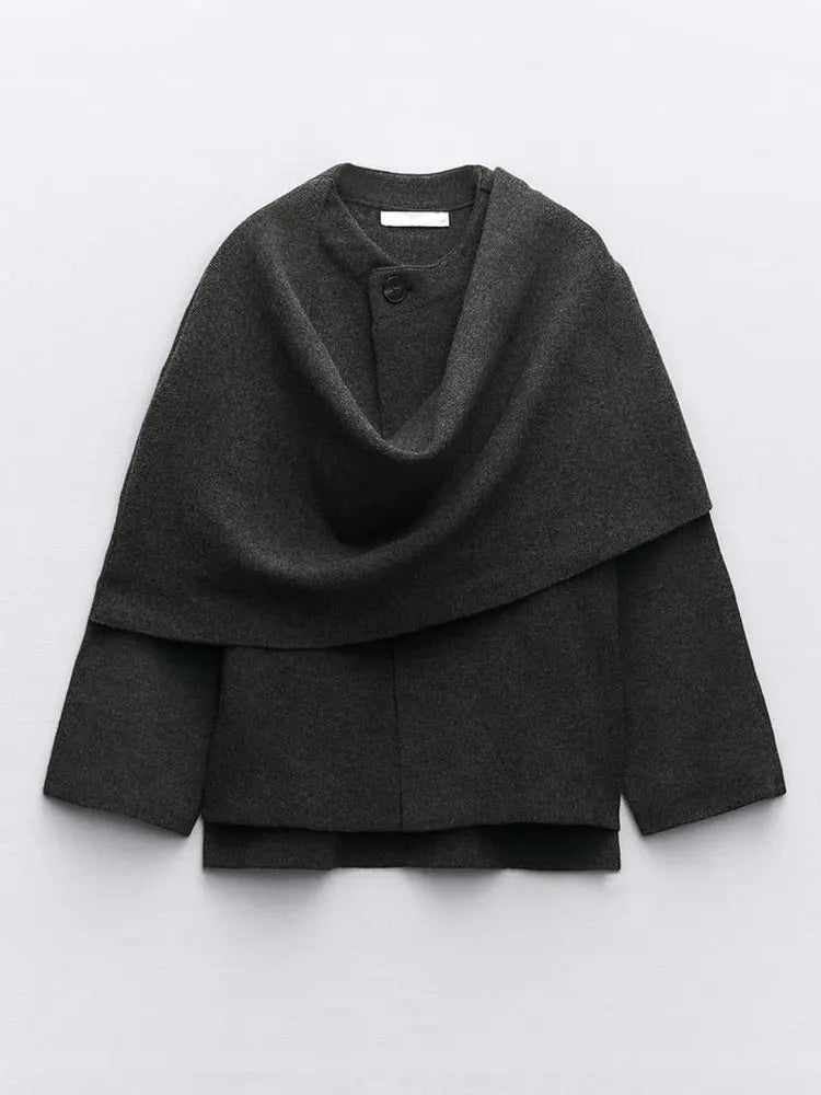 Mace | Classy Scarf Coat