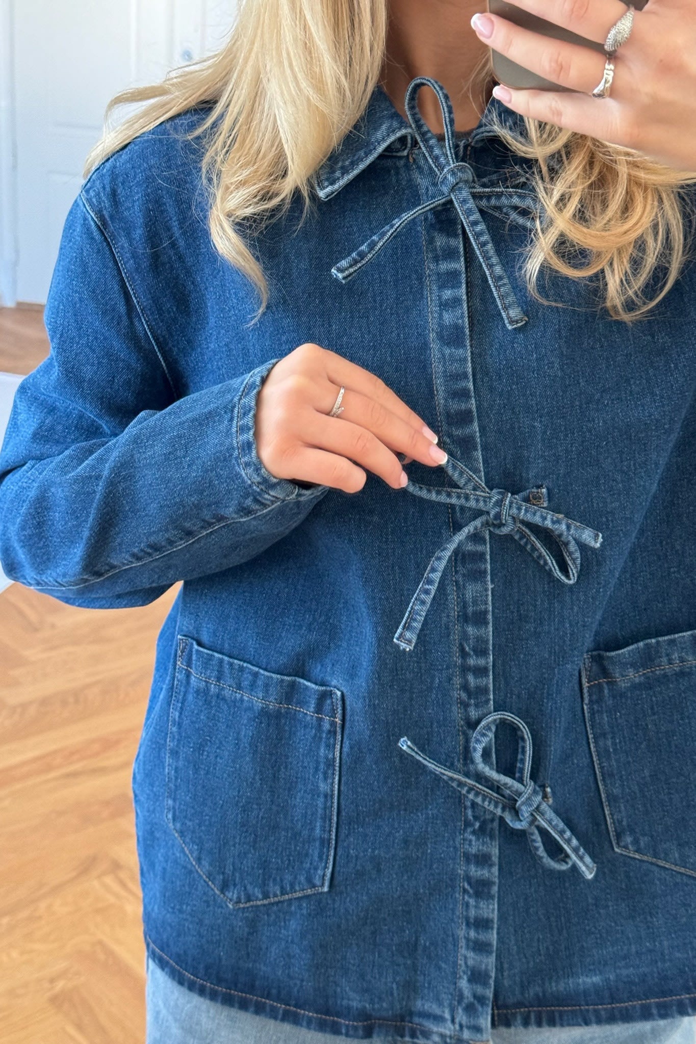 Sara | Denim Jack