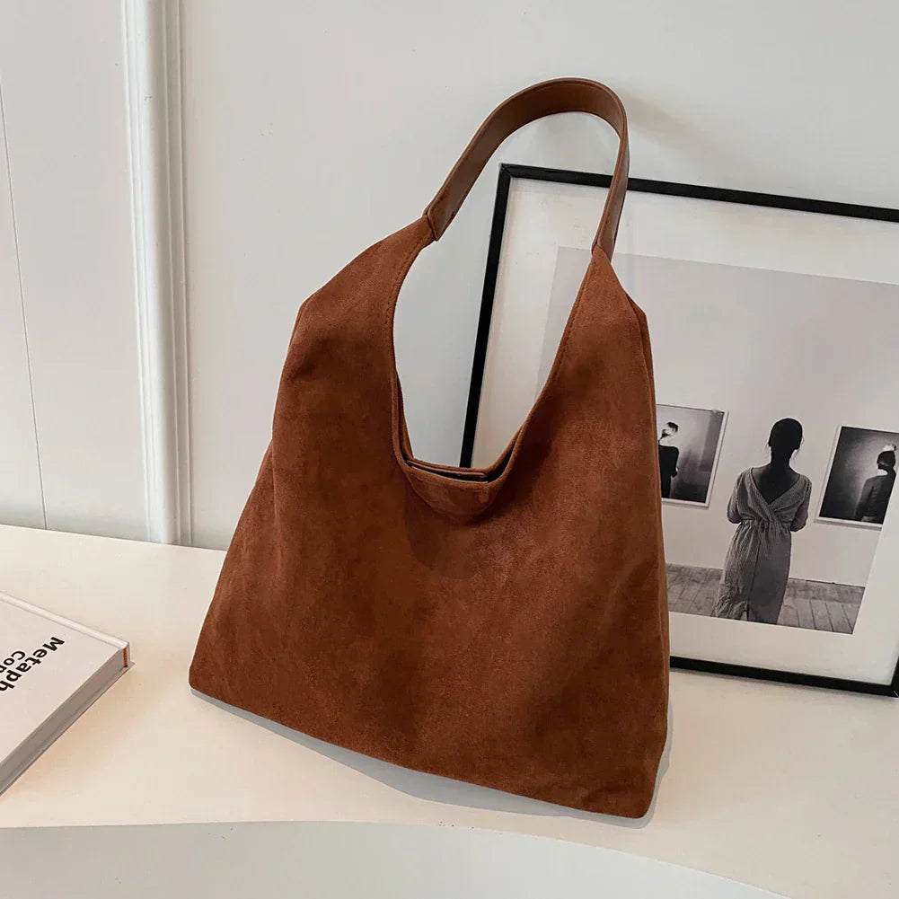 Jady | Suede Tote Bag